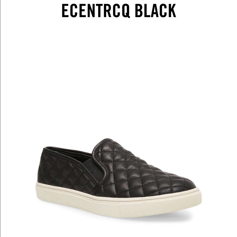 Steve Madden Black Ecentrcq Sneakers